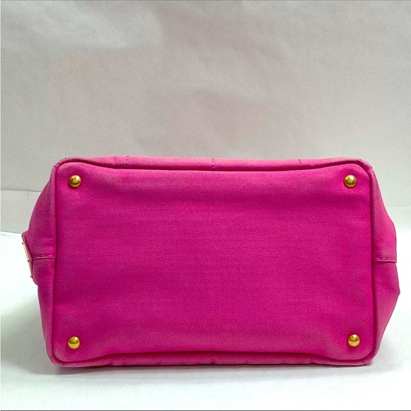 Authentic Prada Milano Denim Pink Women's Bag - Picture 5 of 15